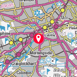 A map showing the location of this point of interest