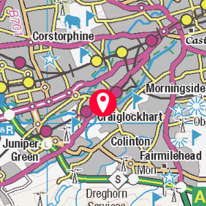 A map showing the location of this point of interest