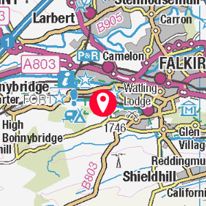 A map showing the location of this point of interest