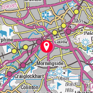 A map showing the location of this point of interest