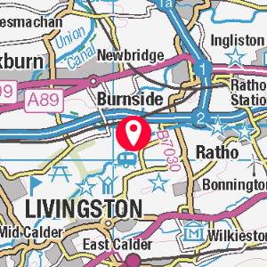 A map showing the location of this point of interest