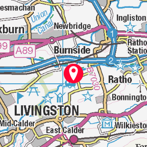 A map showing the location of this point of interest