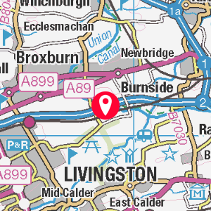 A map showing the location of this point of interest