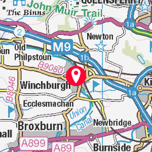 A map showing the location of this point of interest