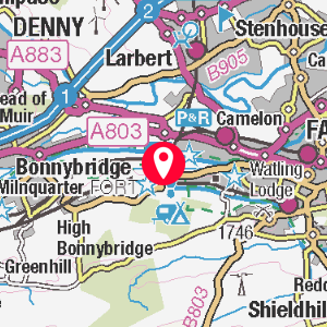 A map showing the location of this point of interest
