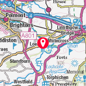A map showing the location of this point of interest