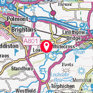 A map showing the location of this point of interest