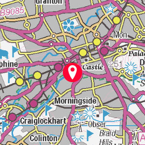 A map showing the location of this point of interest