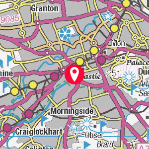 A map showing the location of this point of interest