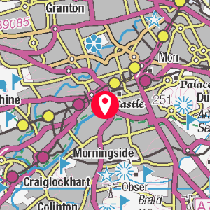 A map showing the location of this point of interest