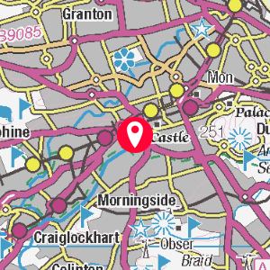 A map showing the location of this point of interest