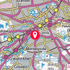 A map showing the location of this point of interest