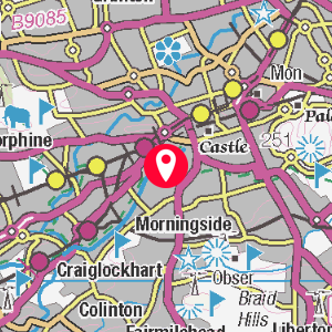 A map showing the location of this point of interest