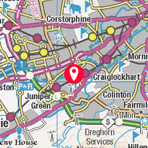 A map showing the location of this point of interest
