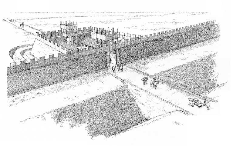 Roman camp