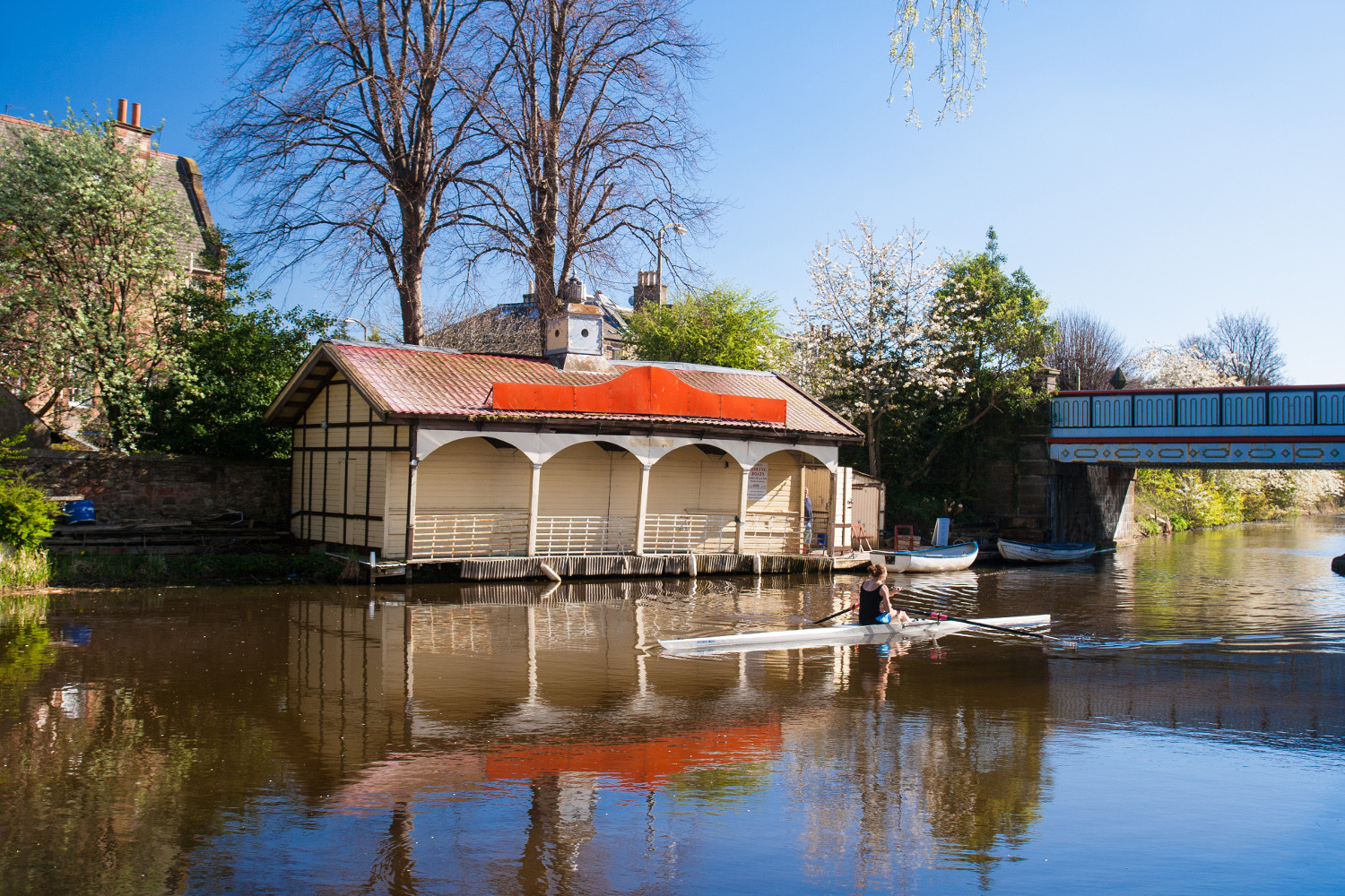 Ashley Terrace Boathouse (c) Stravaiging Around Scotland
