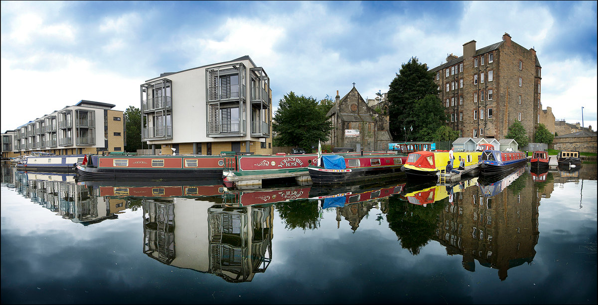 Leamington Wharf (c) Scottish Canals
