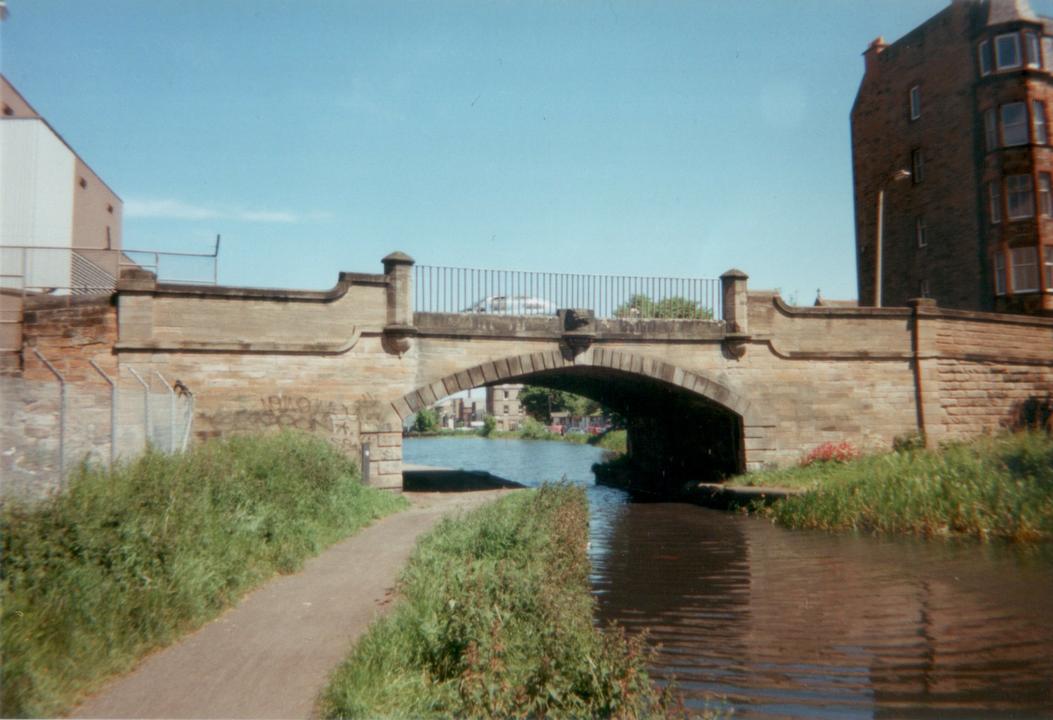 Bridge 1 at Viewforth (c) James Perry