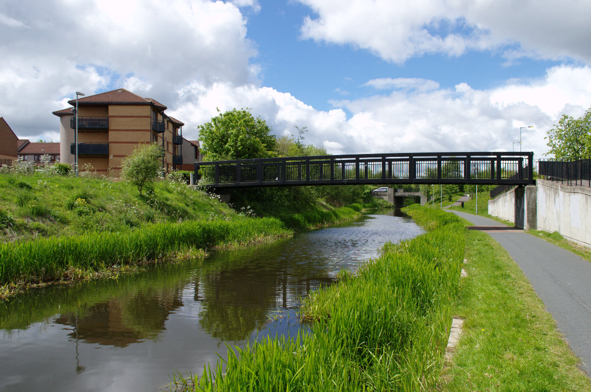 Bridges at Wester Hailes (c) James Perry