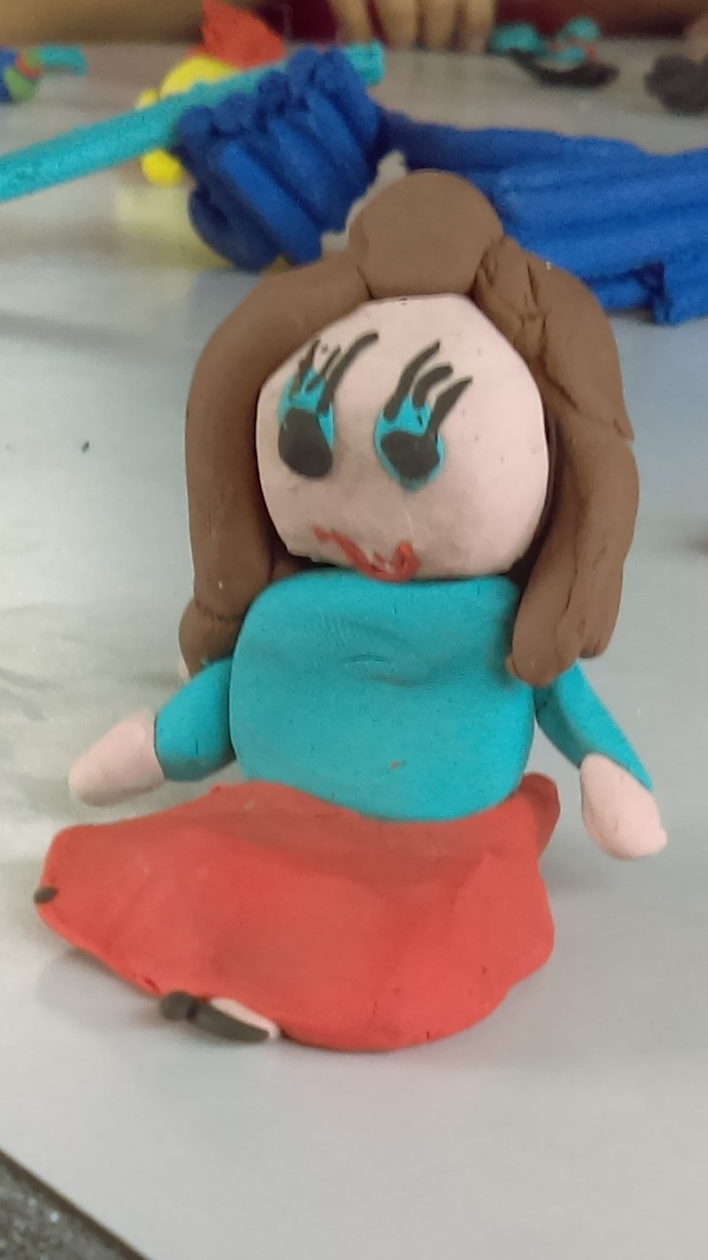 A model from Zoe