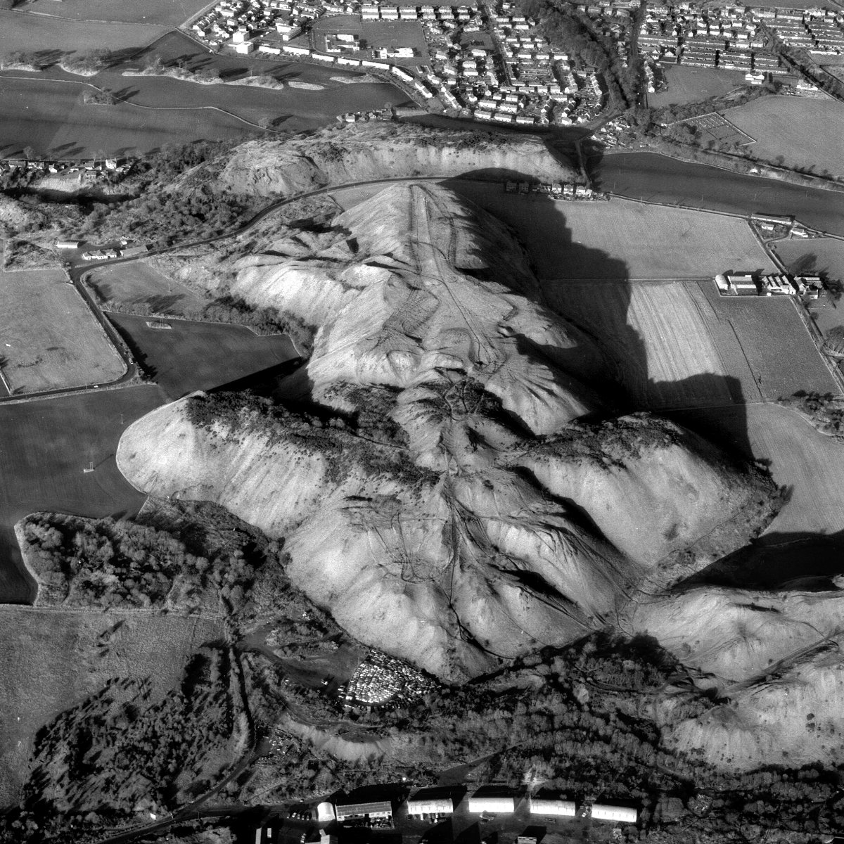 Greendykes Bing (c) Crown Copyright Historic Environment Scotland