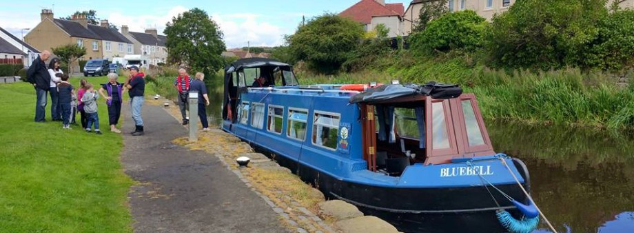 Bluebell at Broxburn (c) Bridge 19-40 Society