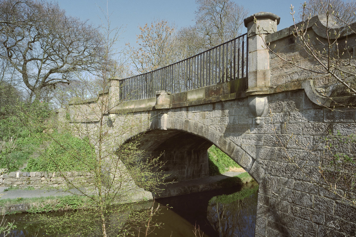 Bridge 35 in Hopetoun Woods (c) Historic Environment Scotland