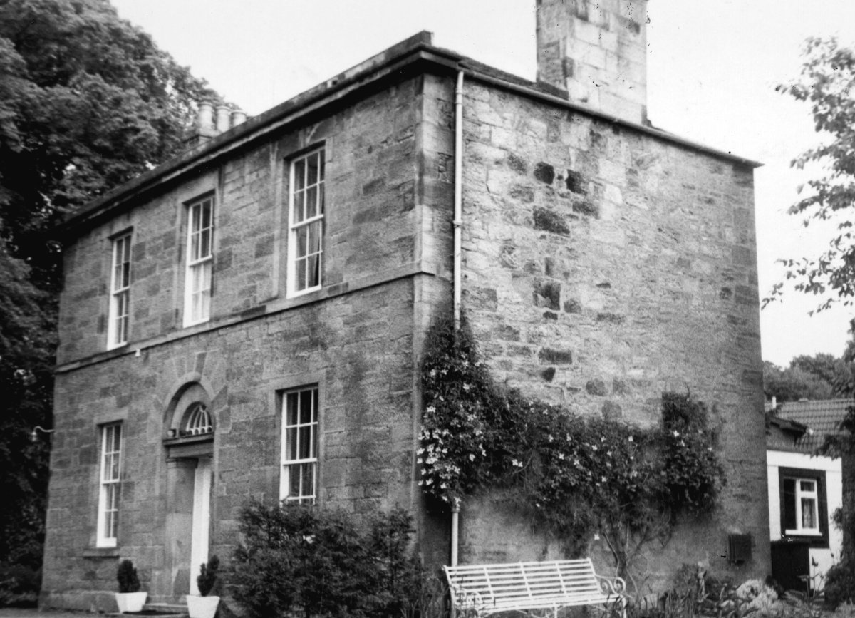 Canal House - now privately owned (c) Courtesy of Historic Environment Scotland