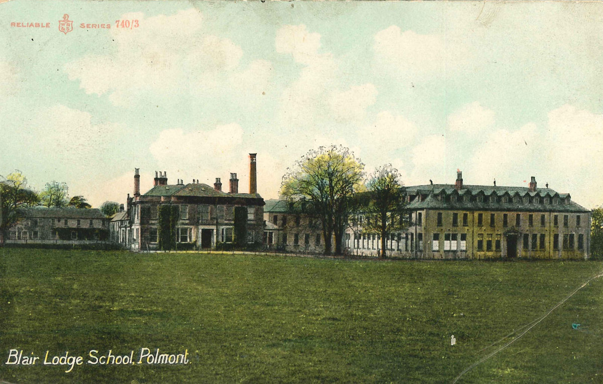 Blair Lodge School (c) Falkirk Archives & Museums