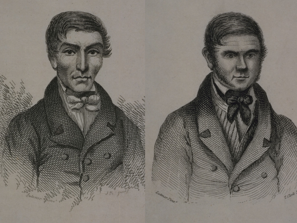 Burke & Hare (c) Scottish National Portrait Gallery