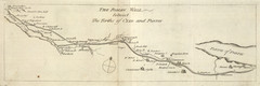 Map of the Antonine Wall between the Firth of Forth and the Firth of Clyde (c) National Records of Scotland