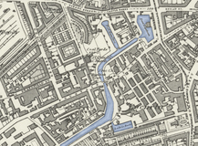 Ordnance Survey 6-inch map of Edinburgh (surveyed 1877 pub. 1885) (c) National Library of Scotland