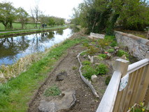 Polwarth Canal Garden (c) The Friends of the Polwarth Canal Garden
