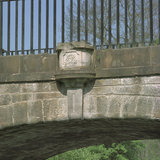 Parapet carving on bridge 35 (c) Historic Environment Scotland
