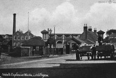 Nobel Explosives Works Linlithgow (c) Falkirk Archives & Museums