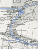 Ordnance Survey 6-inch map of Stirlingshire (surveyed 1860 pub. 1864) (c) National Library of Scotland